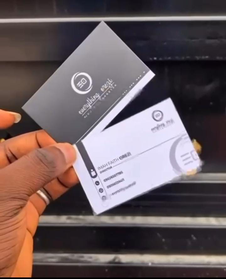 Complimentary Card Printing