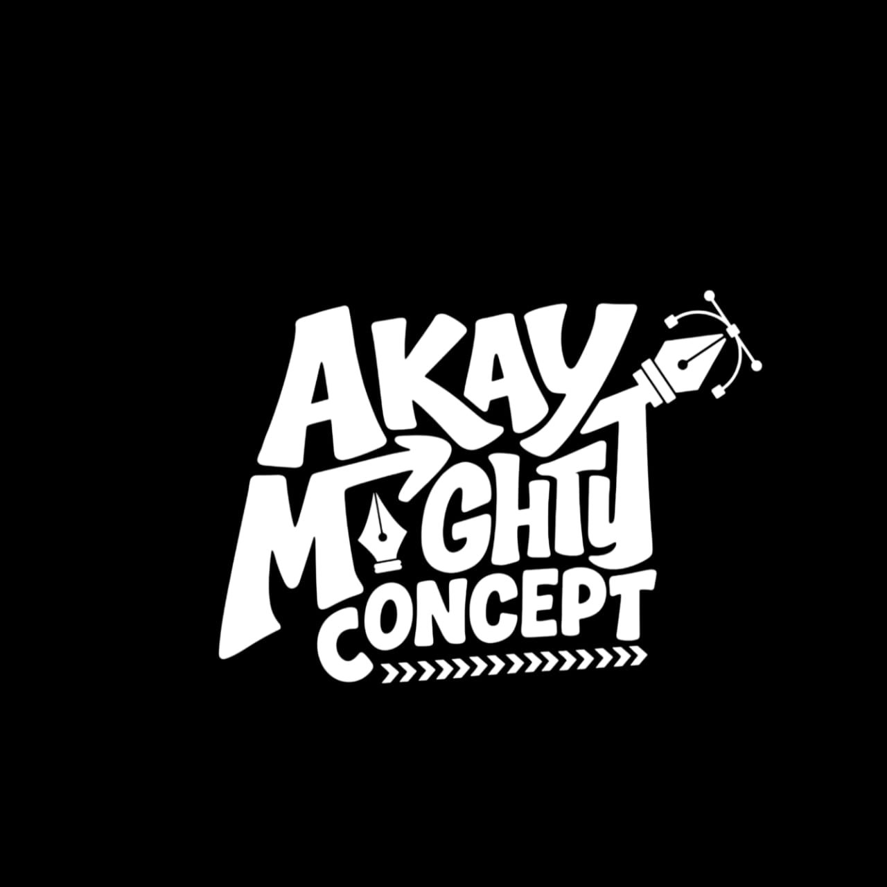 Akay Mighty Concept Logo