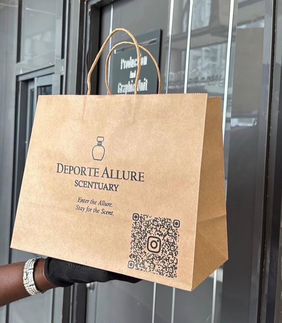 Brown Paper Bag Printing