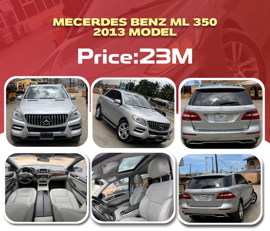 Mercedes Benz ML 350 2013