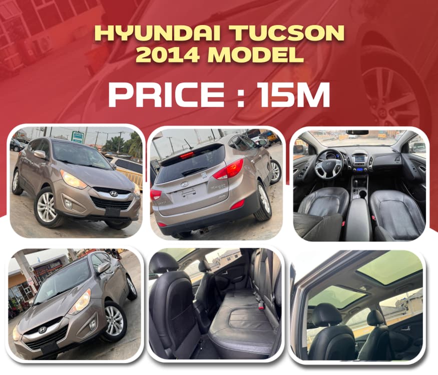 Hyundai Tucson 2014