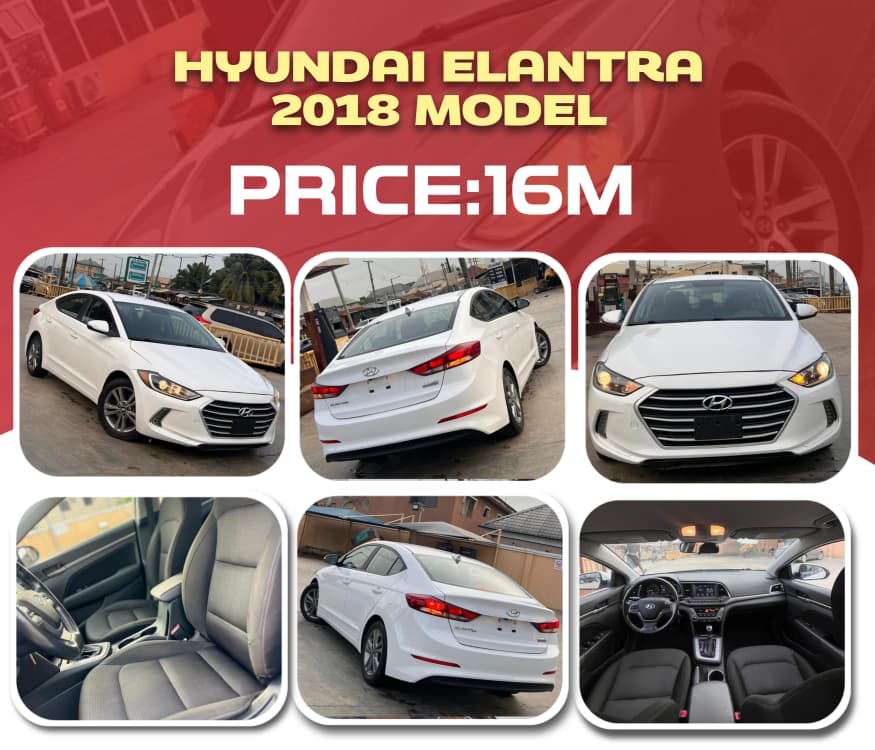 Hyundai Elantra 2018