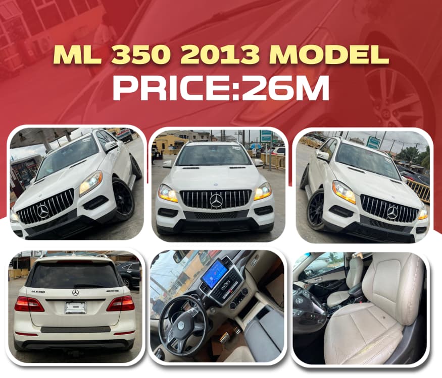 Mercedes ML 350 2013