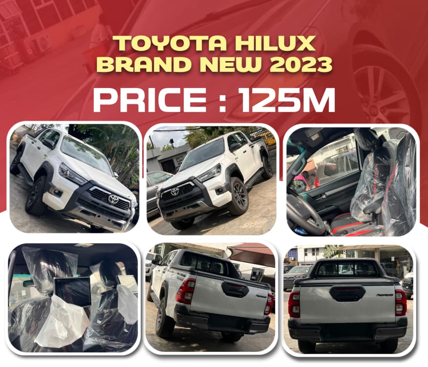 Toyota Hilux 2023