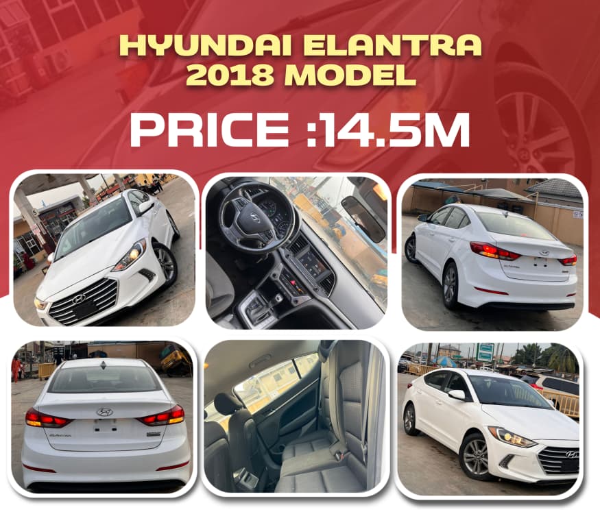 Hyundai Elantra 2018