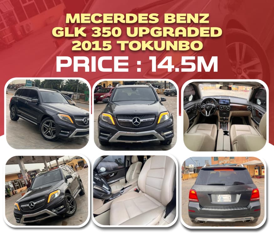 Mercedes Benz GLK 350 2015
