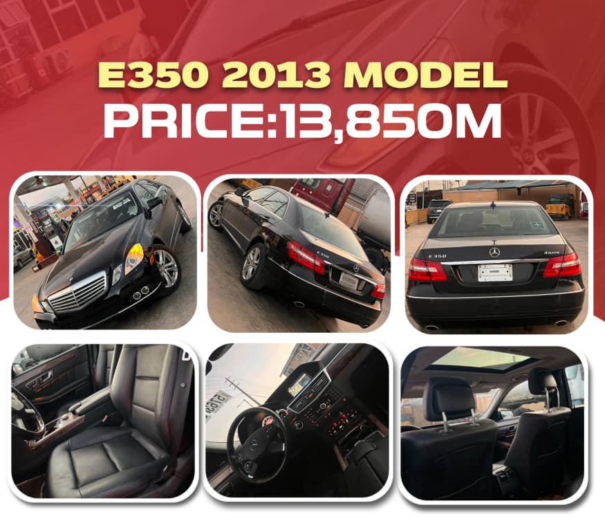 Mercedes E350 2013