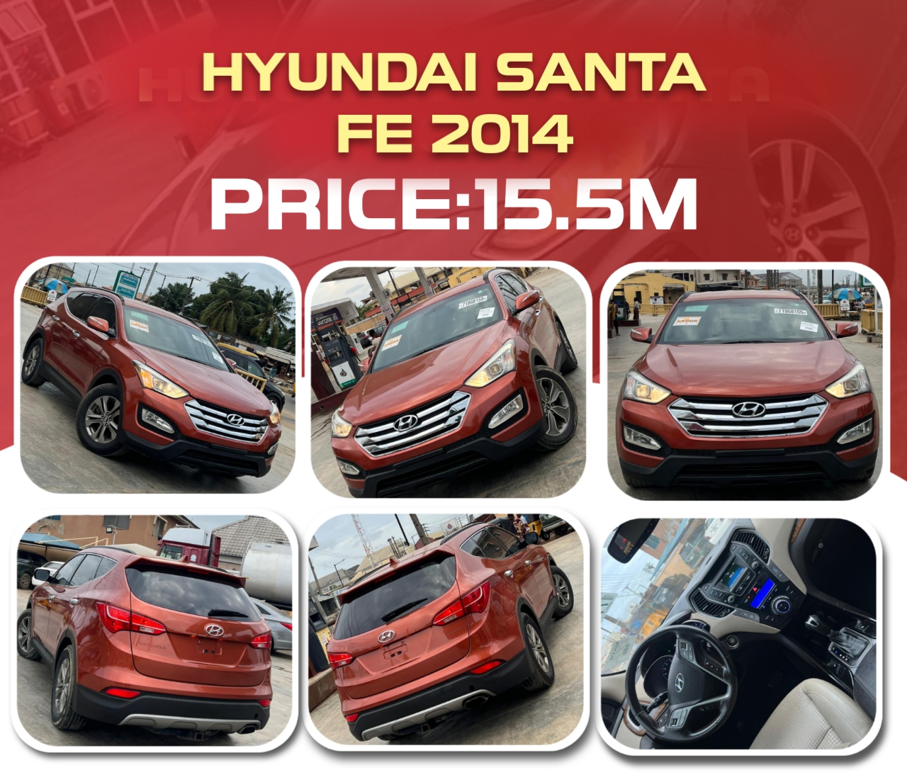 Hyundai Santa Fe 2014