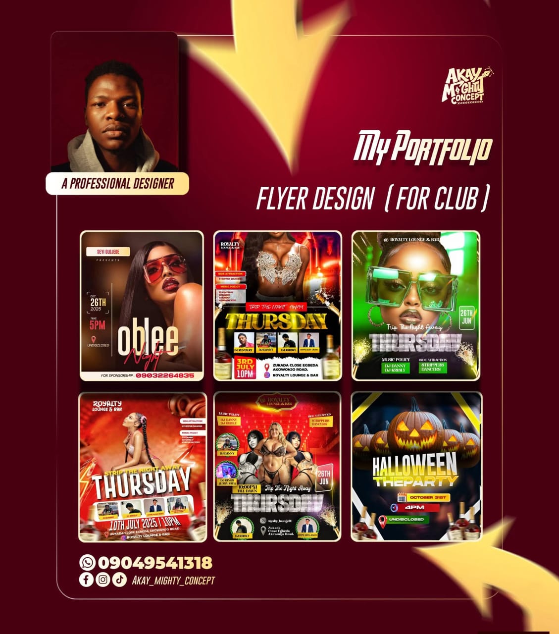 Club Flyers