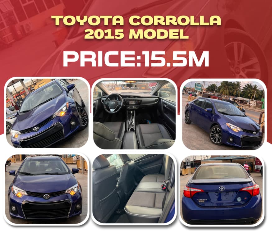 Toyota Corolla 2015